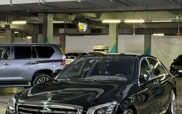 Mercedes-Benz S 560 2018 года за 41 000 000 тг. в Алматы