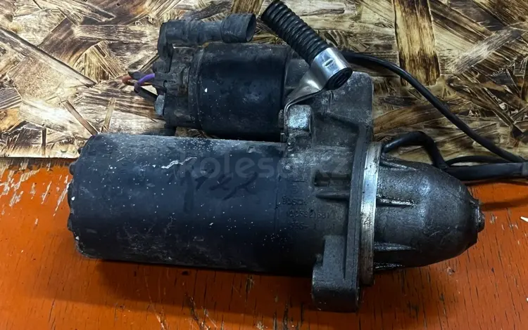 Привозной стартер на м111 w202 c200 c220 mercedes мерседес за 25 000 тг. в Астана