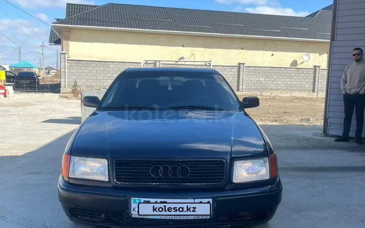 Audi 100 1993 годаүшін1 850 000 тг. в Шиели