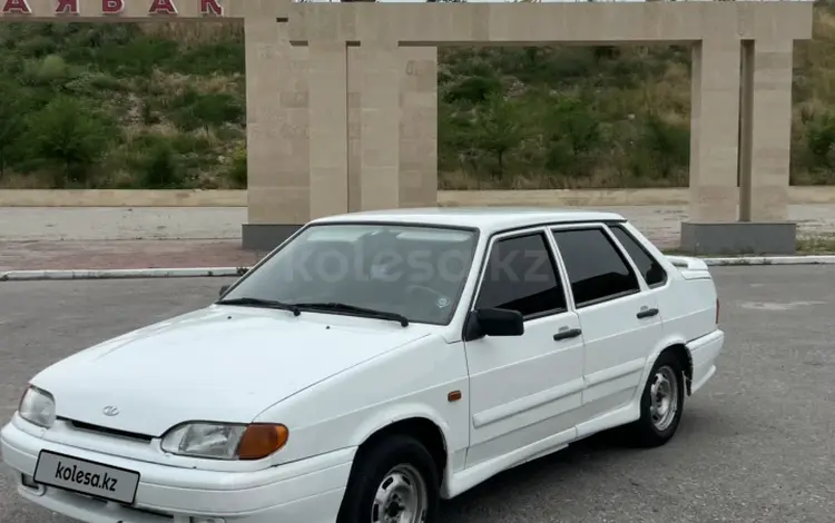ВАЗ (Lada) 2115 2012 года за 1 580 000 тг. в Шымкент