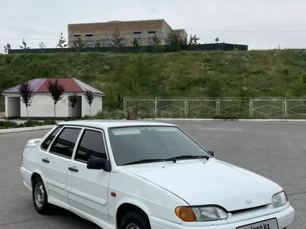 ВАЗ (Lada) 2115 2012 года за 1 580 000 тг. в Шымкент – фото 9