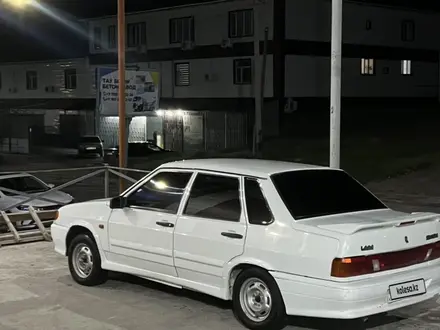 ВАЗ (Lada) 2115 2012 года за 1 580 000 тг. в Шымкент – фото 10