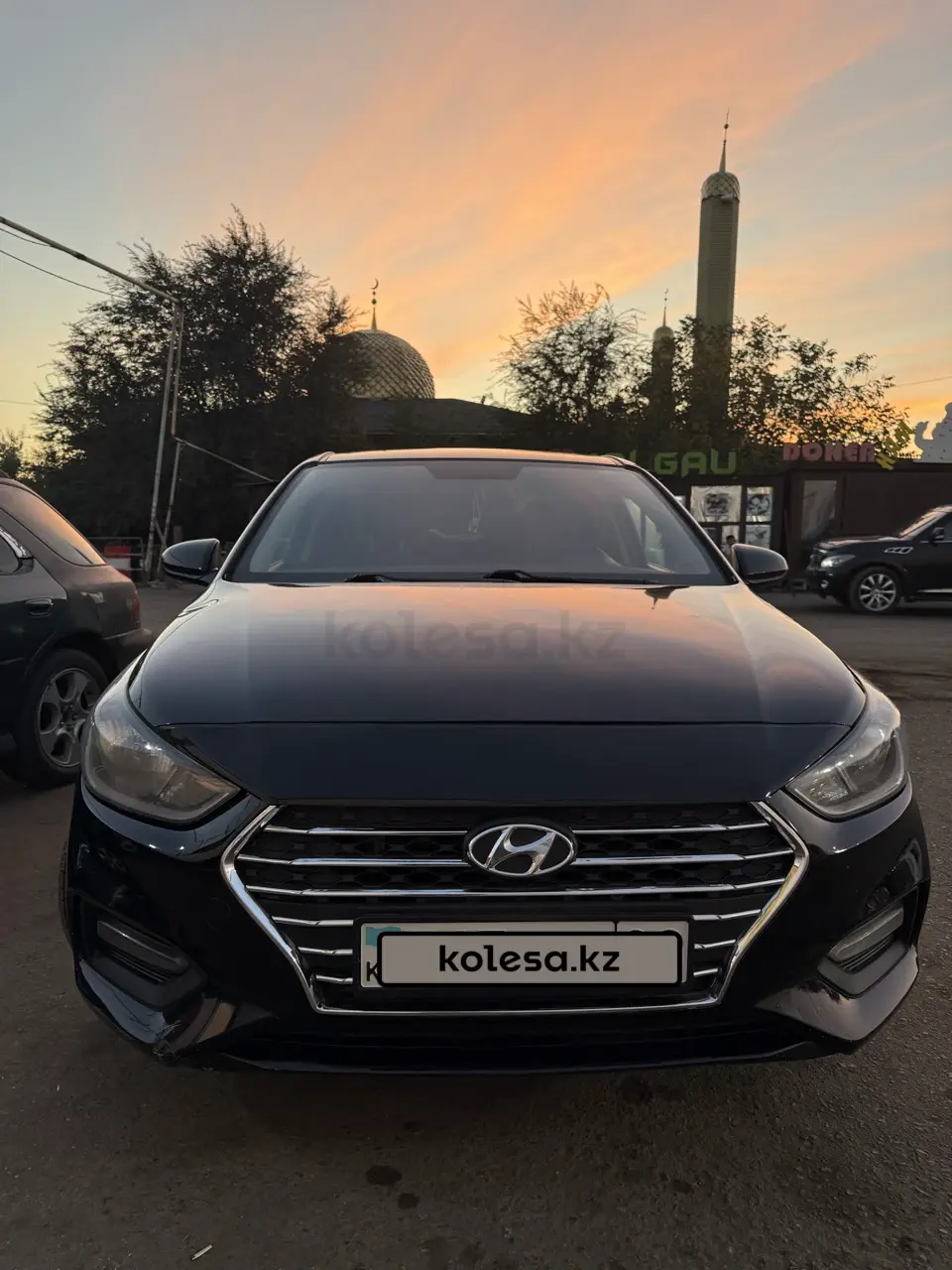 Hyundai Solaris, 2020