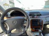 Mercedes-Benz S 400 2001 года за 2 800 000 тг. в Уральск – фото 4