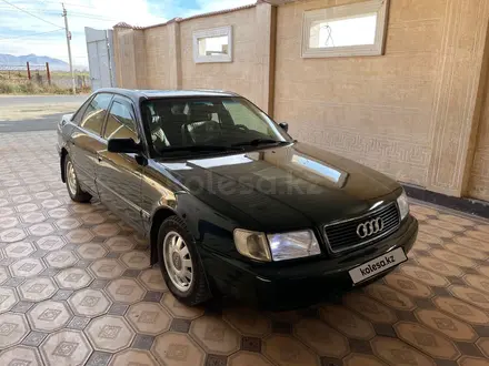 Audi 100 1991 года за 2 100 000 тг. в Тараз – фото 5