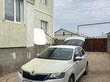 Skoda Rapid 2015 года за 3 700 000 тг. в Актау – фото 3