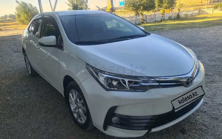 Toyota Corolla 2017 года за 8 000 000 тг. в Шымкент