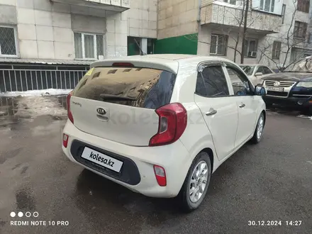 Kia Morning 2018 года за 5 990 000 тг. в Алматы – фото 3