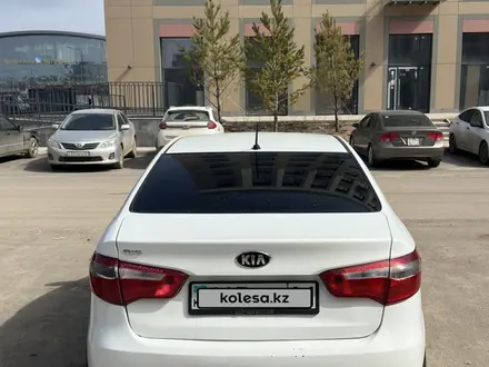 Kia Rio 2014 года за 5 300 000 тг. в Астана – фото 3