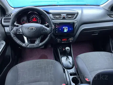 Kia Rio 2012 года за 4 480 000 тг. в Актобе – фото 11