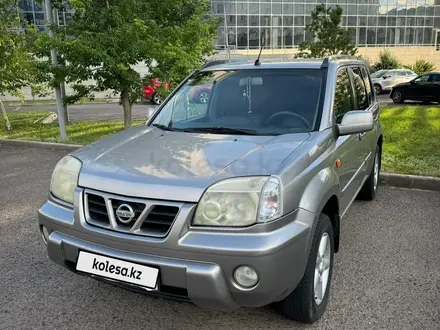 Nissan X-Trail 2003 года за 4 800 000 тг. в Астана – фото 4