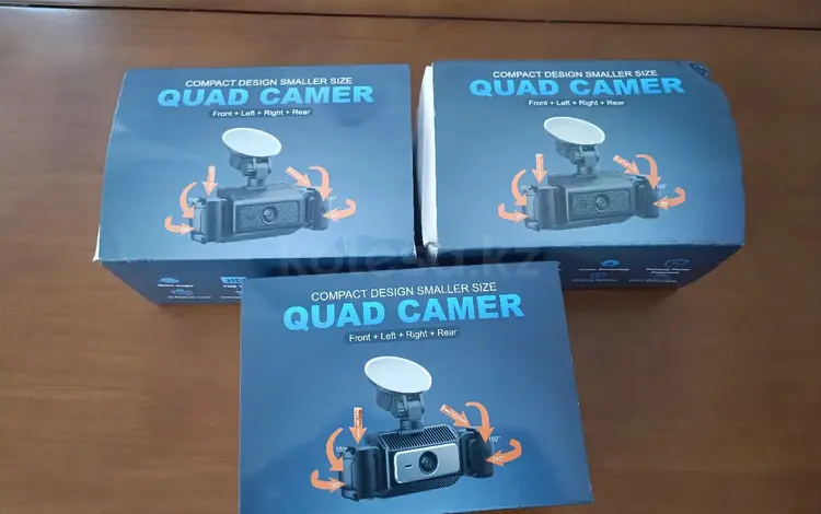 Видеорегистратор 4 канальный, 360 за 26 000 тг. в Астана