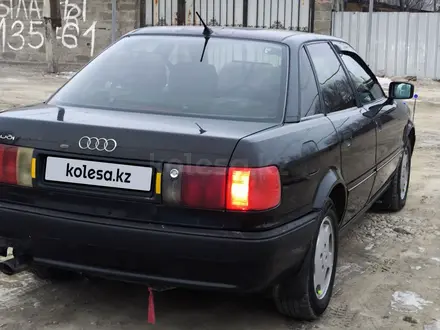 Audi 80 1992 года за 2 000 000 тг. в Алматы – фото 5