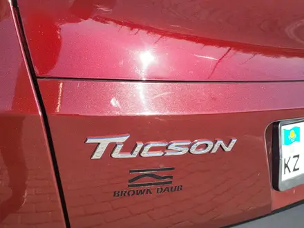 Hyundai Tucson 2017 года за 10 300 000 тг. в Шымкент – фото 13