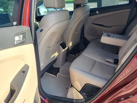 Hyundai Tucson 2017 года за 10 300 000 тг. в Шымкент – фото 22