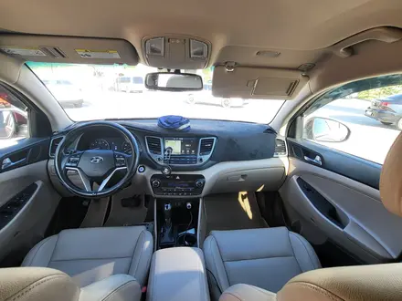 Hyundai Tucson 2017 года за 10 300 000 тг. в Шымкент – фото 23