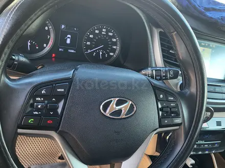 Hyundai Tucson 2017 года за 10 300 000 тг. в Шымкент – фото 29