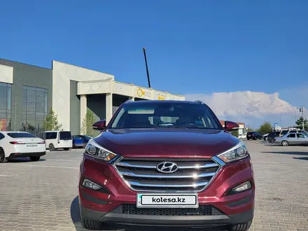Hyundai Tucson 2017 года за 10 300 000 тг. в Шымкент – фото 4