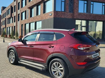 Hyundai Tucson 2017 года за 10 300 000 тг. в Шымкент – фото 5