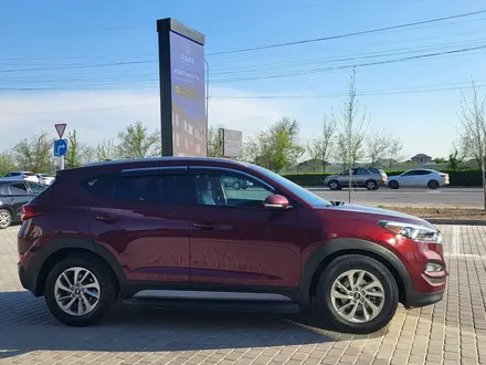 Hyundai Tucson 2017 года за 10 300 000 тг. в Шымкент – фото 6