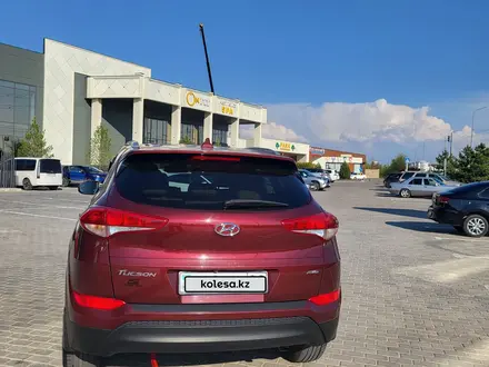 Hyundai Tucson 2017 года за 10 300 000 тг. в Шымкент – фото 7