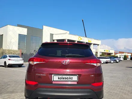 Hyundai Tucson 2017 года за 10 300 000 тг. в Шымкент – фото 9