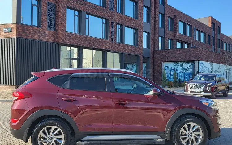 Hyundai Tucson 2017 года за 10 300 000 тг. в Шымкент
