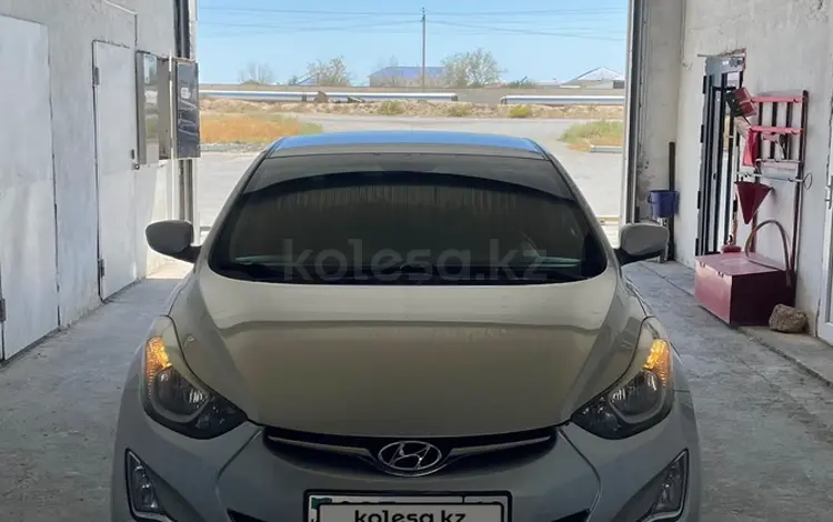 Hyundai Elantra 2014 года за 6 800 000 тг. в Актау