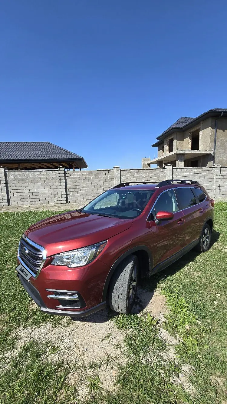 Subaru Ascent, 2019