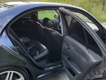 Mercedes-Benz E 320 2005 года за 5 900 000 тг. в Алматы – фото 17
