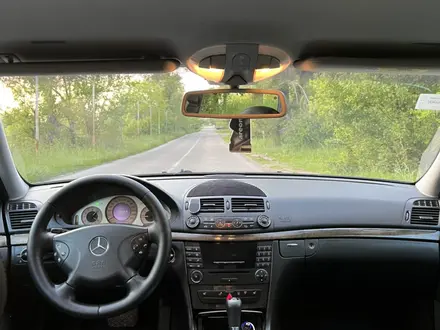 Mercedes-Benz E 320 2005 года за 5 900 000 тг. в Алматы – фото 25