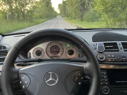Mercedes-Benz E 320 2005 года за 5 900 000 тг. в Алматы – фото 29