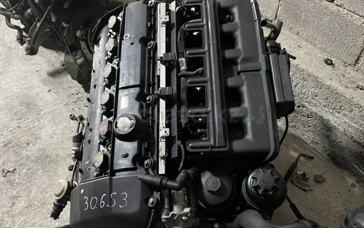 Контрактные двигатели из Японии на BMW X5 3 объем м54 3.0 литра за 600 000 тг. в Алматы