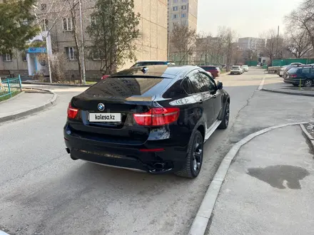 BMW X6 2010 года за 12 200 000 тг. в Алматы – фото 13