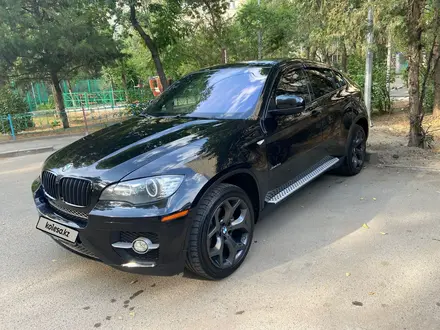 BMW X6 2010 года за 12 200 000 тг. в Алматы – фото 14