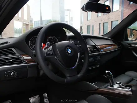 BMW X6 2010 года за 12 200 000 тг. в Алматы – фото 4