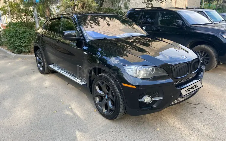 BMW X6 2010 года за 12 200 000 тг. в Алматы