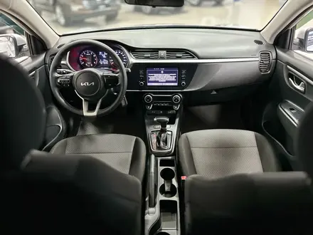 Kia Rio 2021 года за 8 750 000 тг. в Павлодар – фото 7