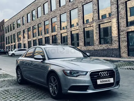 Audi A6 2012 года за 9 000 000 тг. в Алматы – фото 3