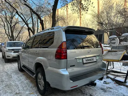 Lexus GX 470 2004 года за 11 500 000 тг. в Алматы – фото 4