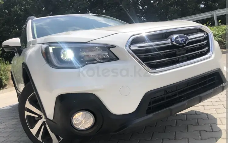 Subaru Outback 2019 годаүшін15 500 000 тг. в Алматы