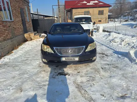 Lexus LS 460 2008 года за 6 500 000 тг. в Алматы – фото 4