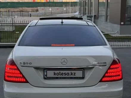 Mercedes-Benz S 500 2008 годаүшін9 000 000 тг. в Шымкент – фото 15