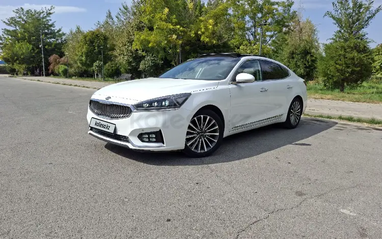 Kia K7 2017 года за 10 700 000 тг. в Шымкент