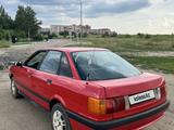 Audi 80 1990 годаүшін1 500 000 тг. в Лисаковск – фото 3