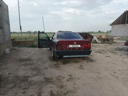 BMW 520 1990 года за 900 000 тг. в Алматы – фото 2