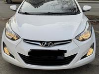 Hyundai Elantra 2016 года за 7 000 000 тг. в Алматы