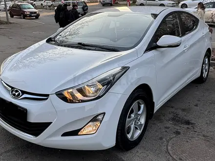 Hyundai Elantra 2016 года за 7 000 000 тг. в Алматы – фото 2