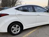 Hyundai Elantra 2016 года за 7 000 000 тг. в Алматы – фото 5