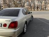 Lexus GS 300 2002 года за 4 800 000 тг. в Алматы – фото 4